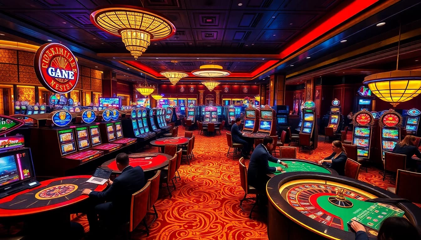 Experience exhilarating gameplay at https://go88.fast/ with vibrant casino visuals while betting on your favorite games.
