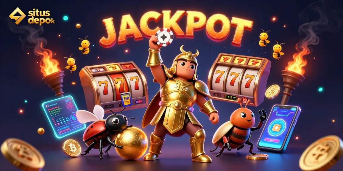 Experience the excitement of situs depo 5k as you engage with thrilling slot games and jackpots.
