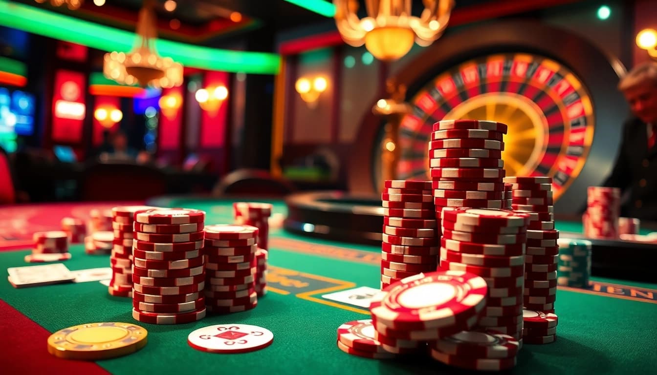Trải nghiệm sự hồi hộp tại 24kclub với bàn chơi đầy sống động và các trận poker đầy kích thích.