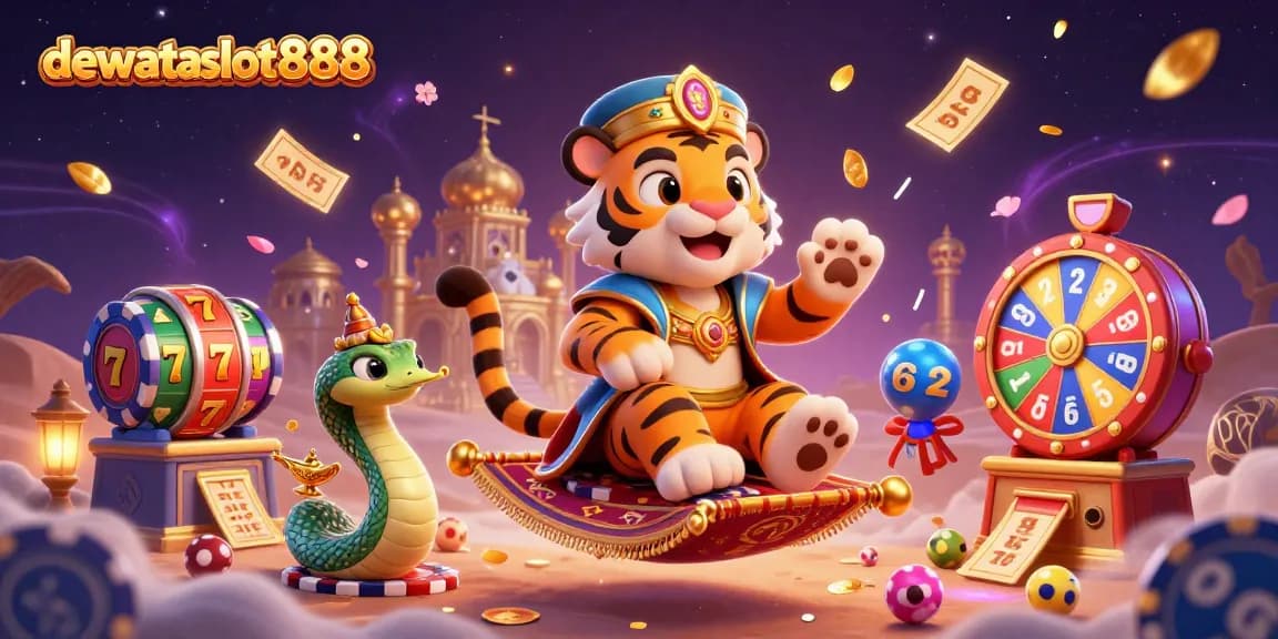 Menangkan bonus besar di dewataslot888 dengan permainan slot gacor yang menarik dan RTP tinggi.