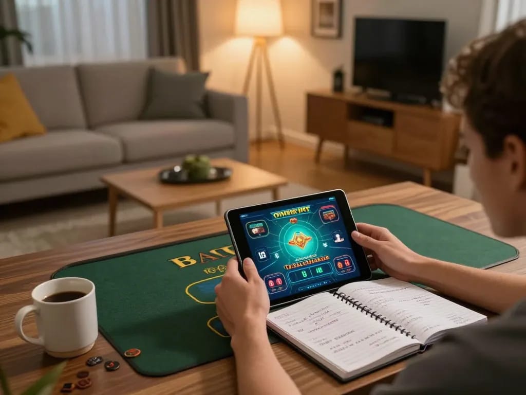 Alev giris at online casino, enjoying a lively home gaming atmosphere with engaging strategies