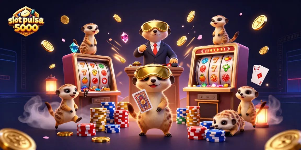 Menangkan jackpot dengan slot pulsa 5000 di kasino online yang dipenuhi momen seru dan grafik menakjubkan.