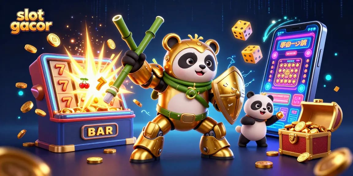 Slot gacor memicu jackpot besar dengan ilustrasi kasino yang menakjubkan.