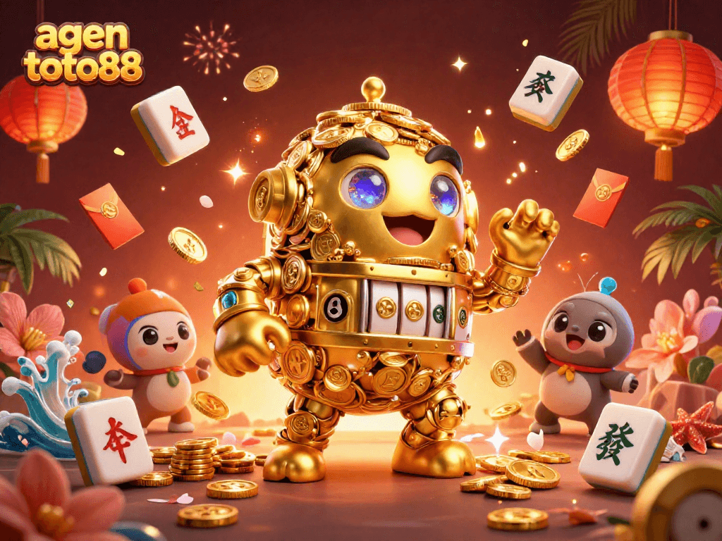 Spin to win on agen toto88 with vibrant energy and exciting jackpot themes illustrated.
