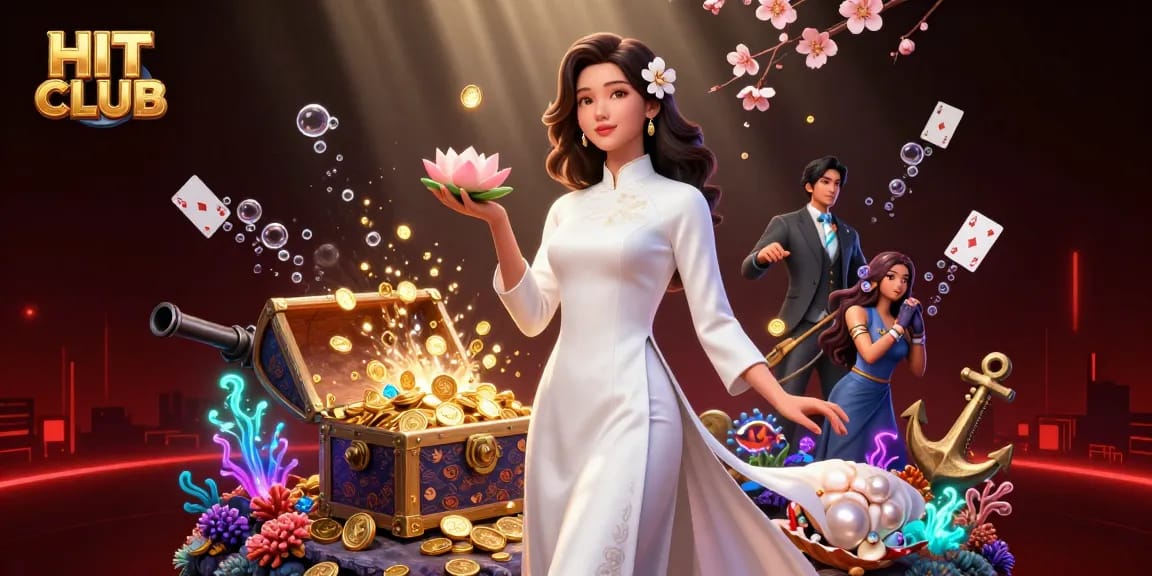 Win big at HIT CLUB with vibrant games and thrilling underwater treasures