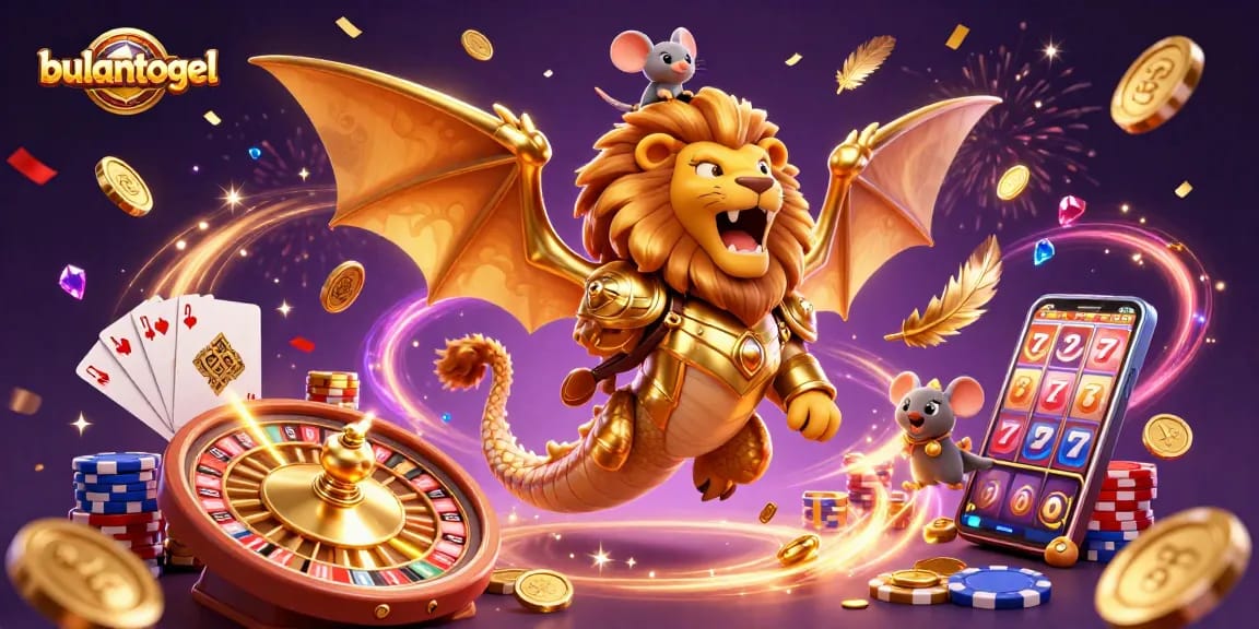 Menggandakan pengalaman bulantogel dengan warna-warni uang emas dan kartu poker di kasino virtual.
