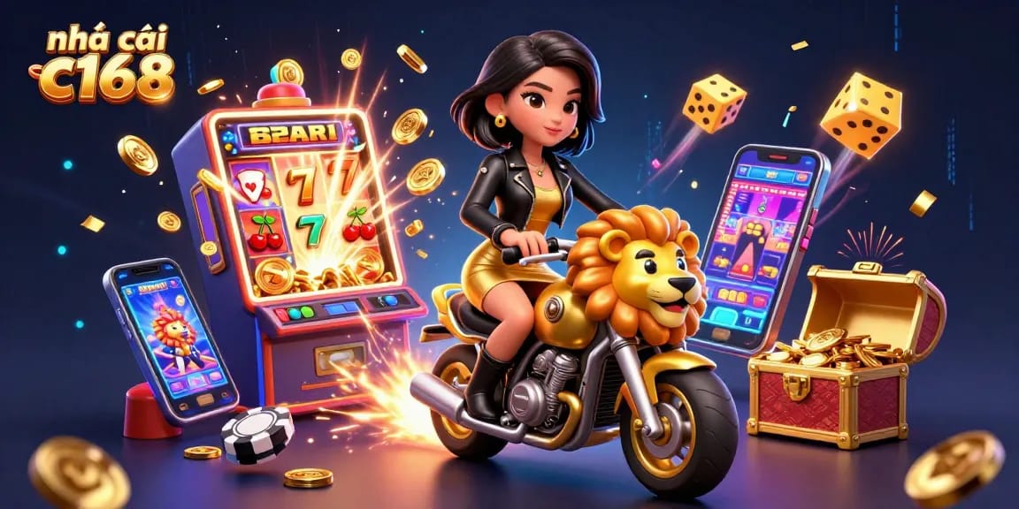 Experience the excitement of nhà cái c168 with thrilling casino games and wins.