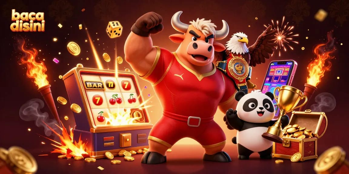 Menangkan jackpot dengan slot dengan karakter 3D, baca disini untuk informasi lebih lanjut!
