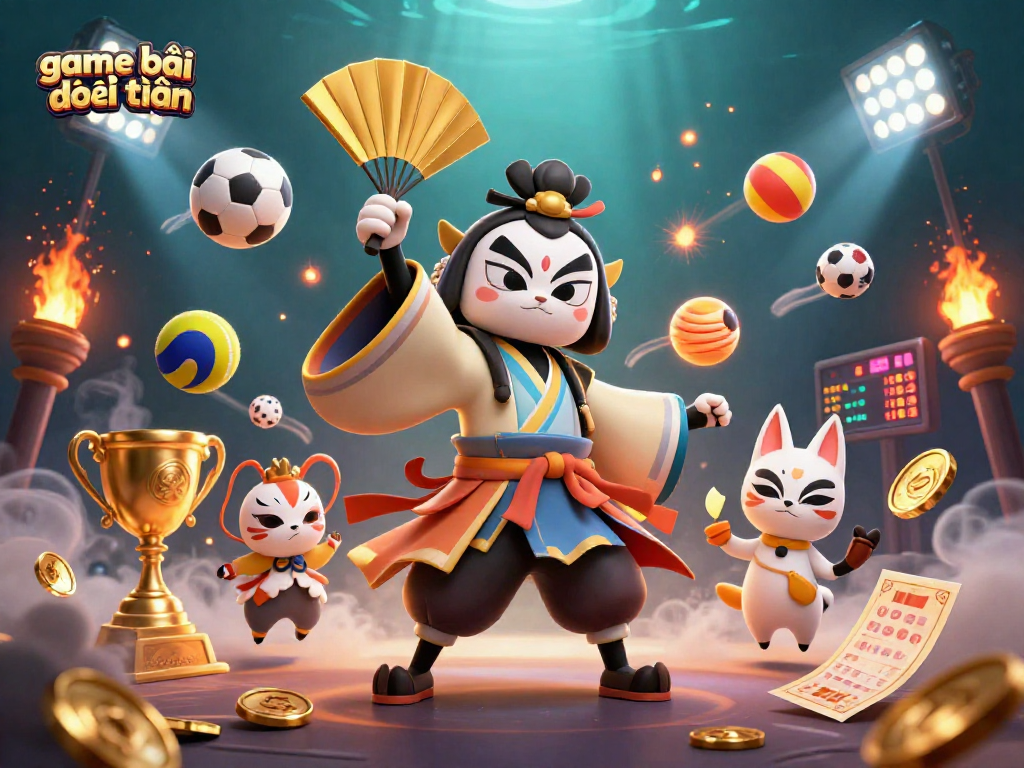 Engage with game bài đổi thưởng through vibrant scenes of gambling action, enhancing your winning strategies.