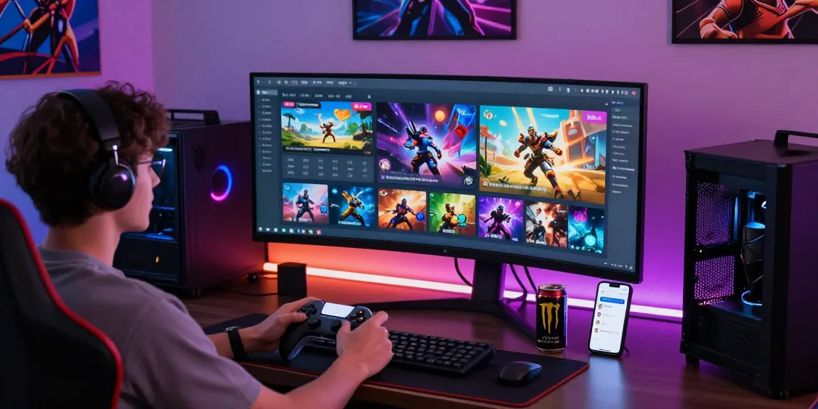 Engaging online gaming scene showcasing rikvip interface and user interaction in a vibrant atmosphere.