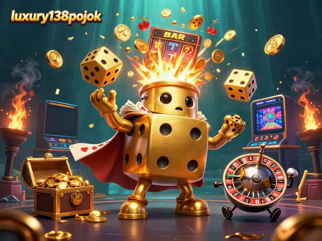 Engage in thrilling gameplay at luxury138pojok with vibrant slots and dynamic game elements.