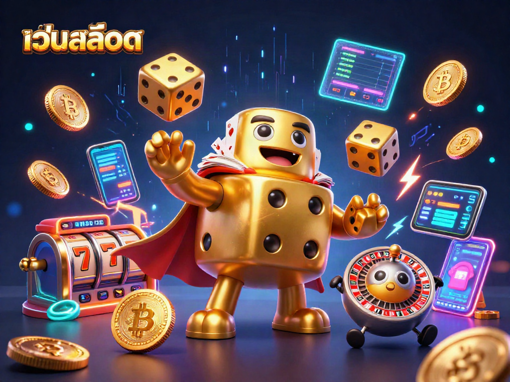 Try your luck with เว็บสล็อต and experience the thrill of jackpot slots and vibrant gameplay
