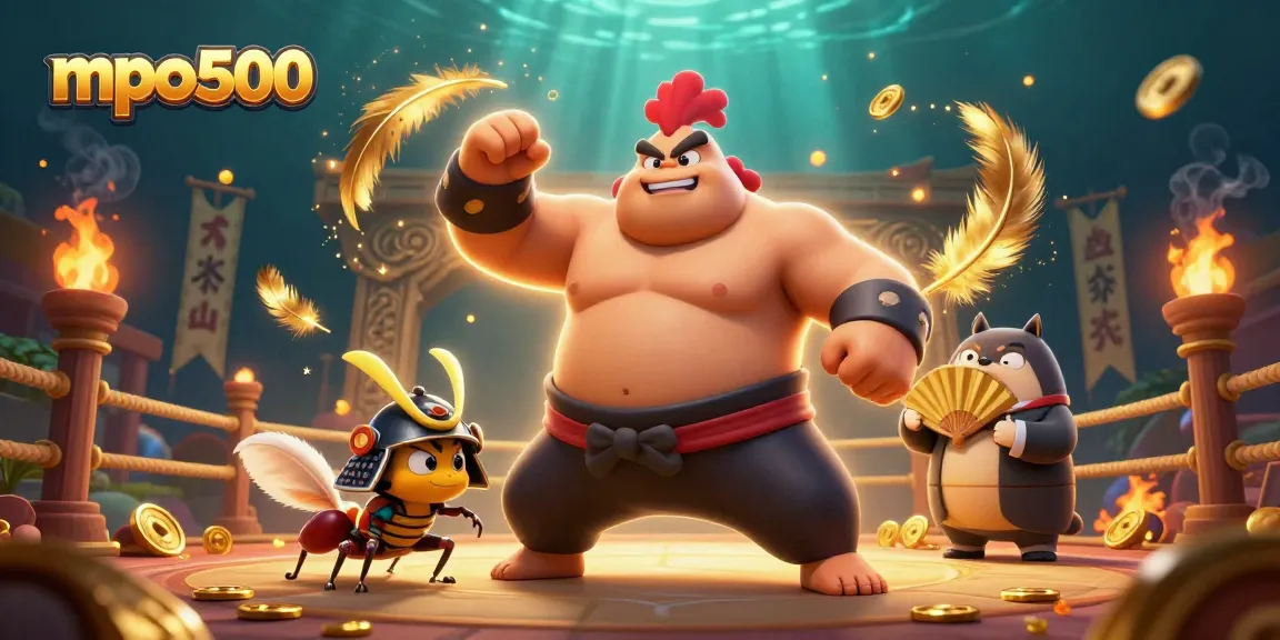 Engage with mpo500's thrilling casino atmosphere, featuring vibrant characters and dynamic gameplay elements.