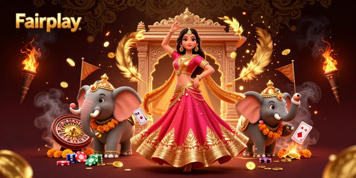 Experience Fairplay in a vibrant casino scene with a stunning Asian character and roulette elements.