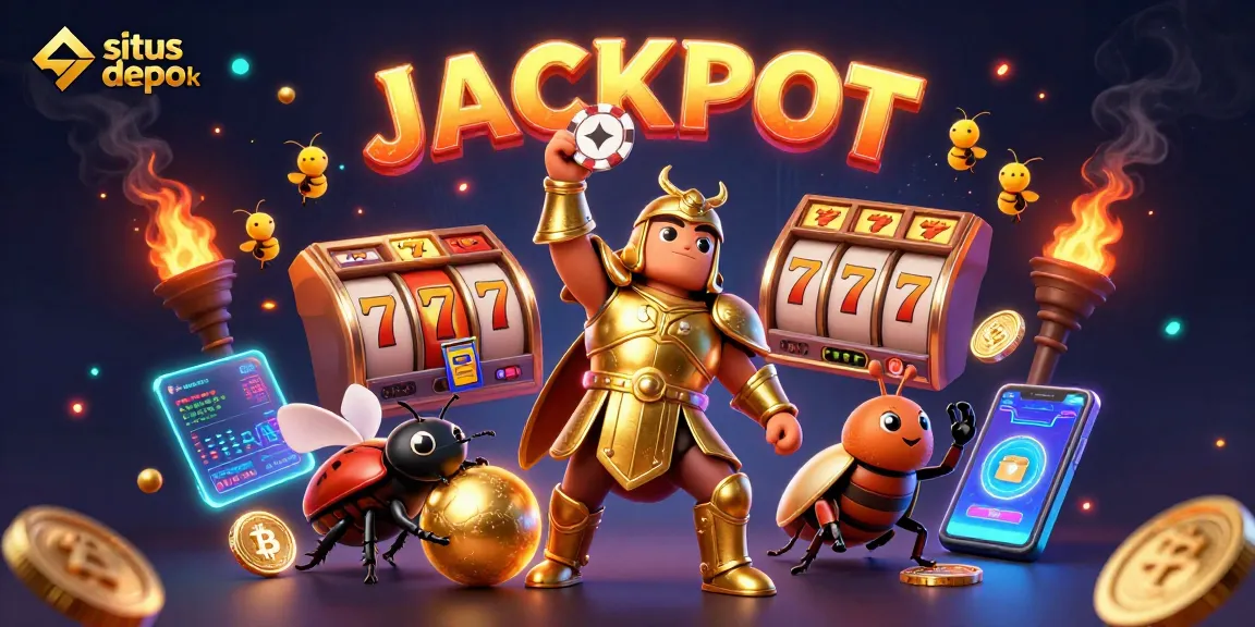 Experience the excitement of situs depo 5k as you engage with thrilling slot games and jackpots.