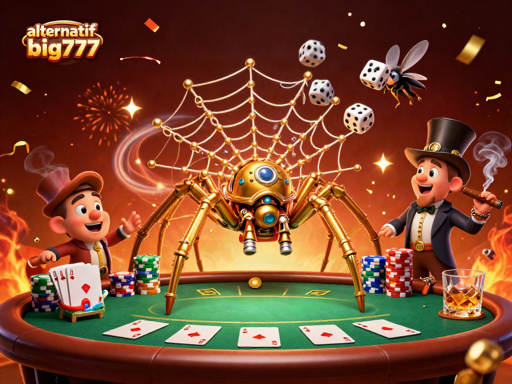 Menang besar dengan alternatif big777 pada meja poker yang penuh keajaiban!