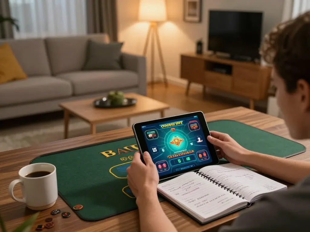 Alev giris at online casino, enjoying a lively home gaming atmosphere with engaging strategies