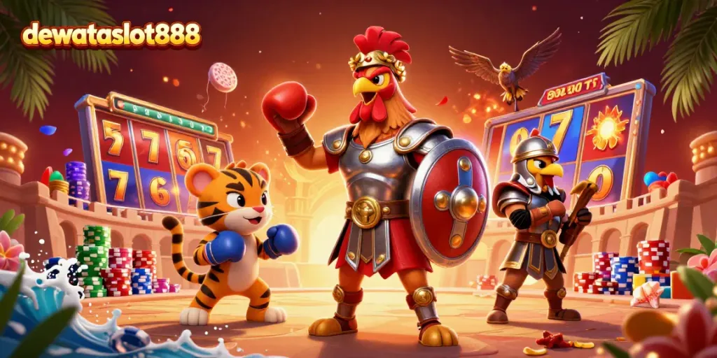 Dapatkan pengalaman seru dengan dewataslot888 dan simbol keberuntungan di arena kasino