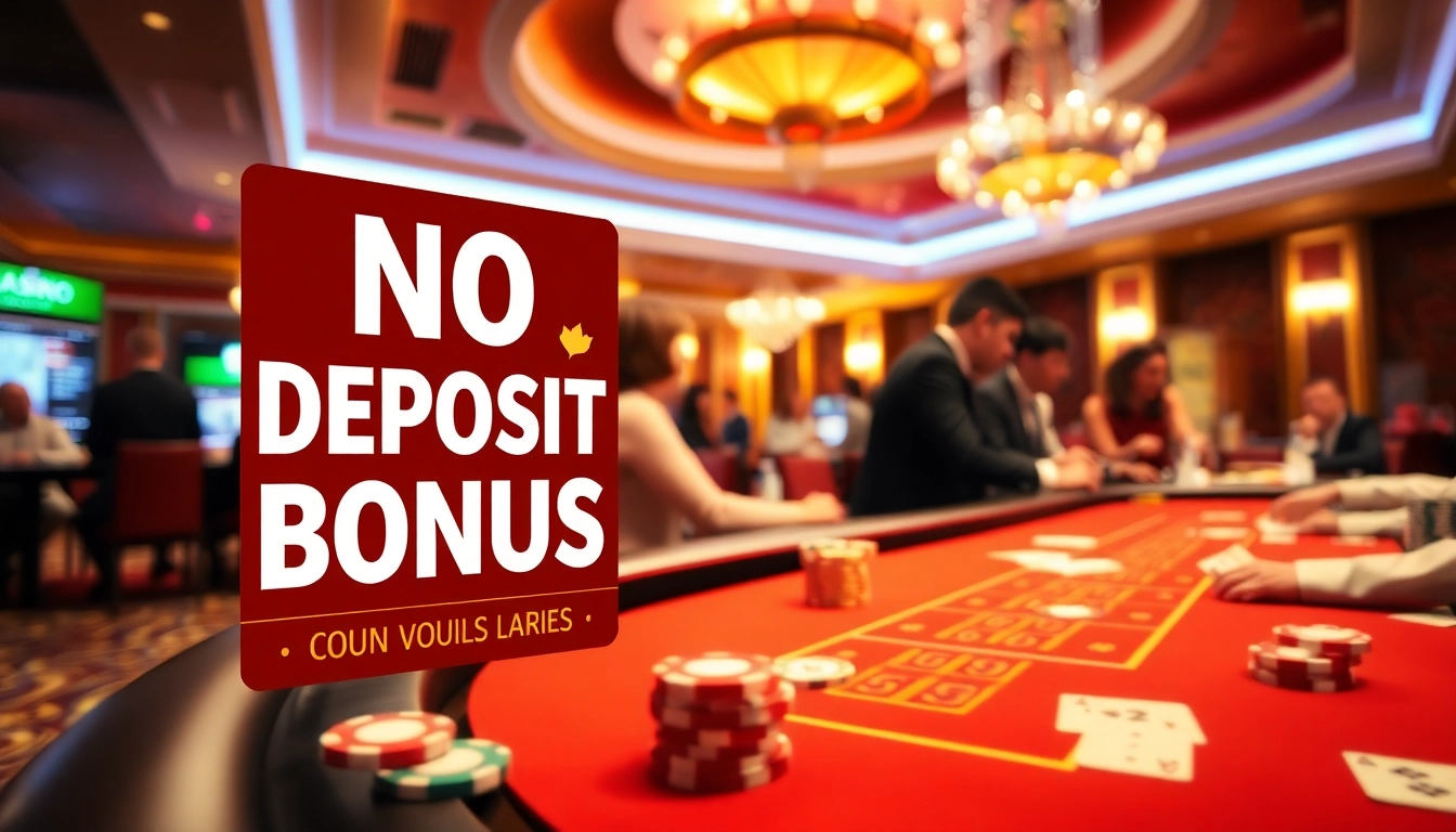 Spiele mit Echtgeld bei casinospielen.de in einem lebhaften Casino-Ambiente.
