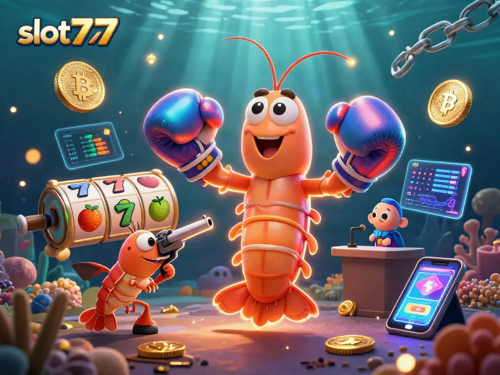 Mainkan slot777 dengan karakter lucu di dunia kasino virtual yang penuh warna.