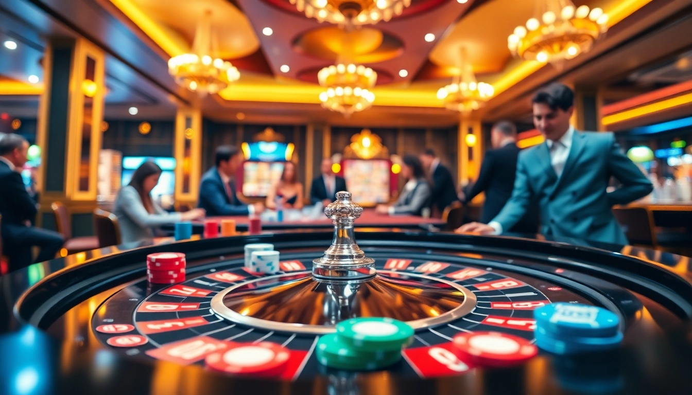Mahongtoto bermain di meja roulette yang menarik dan penuh warna.
