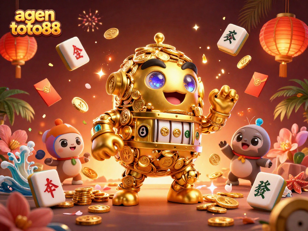 Spin to win on agen toto88 with vibrant energy and exciting jackpot themes illustrated.