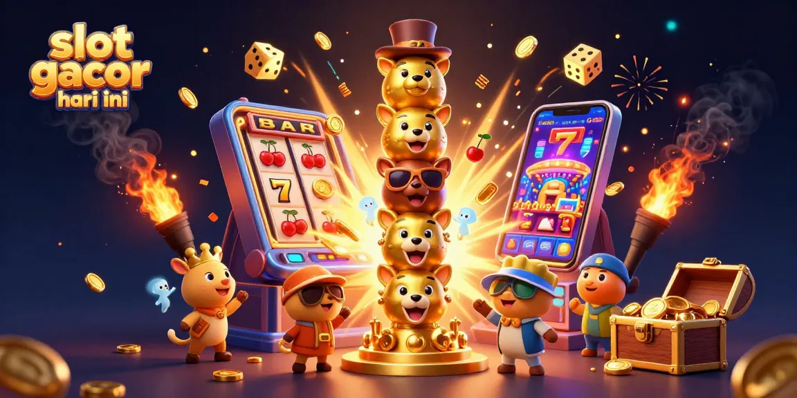 Experience the thrill of slot gacor hari ini with exciting jackpots, dynamic animations, and engaging gameplay elements.