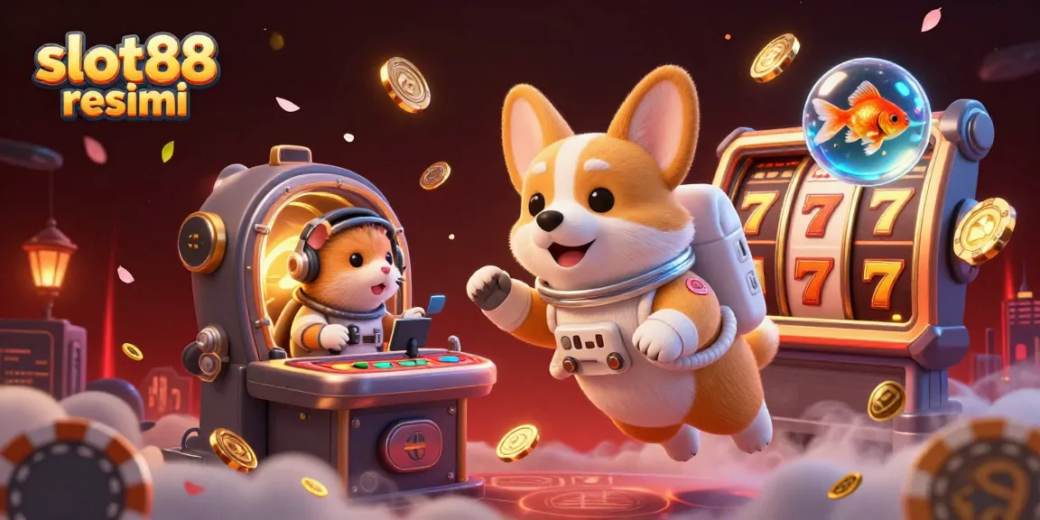Mengalami keseruan bermain slot88 resmi di kasino digital dengan astronaut corgi 3D dan jackpot menggiurkan.