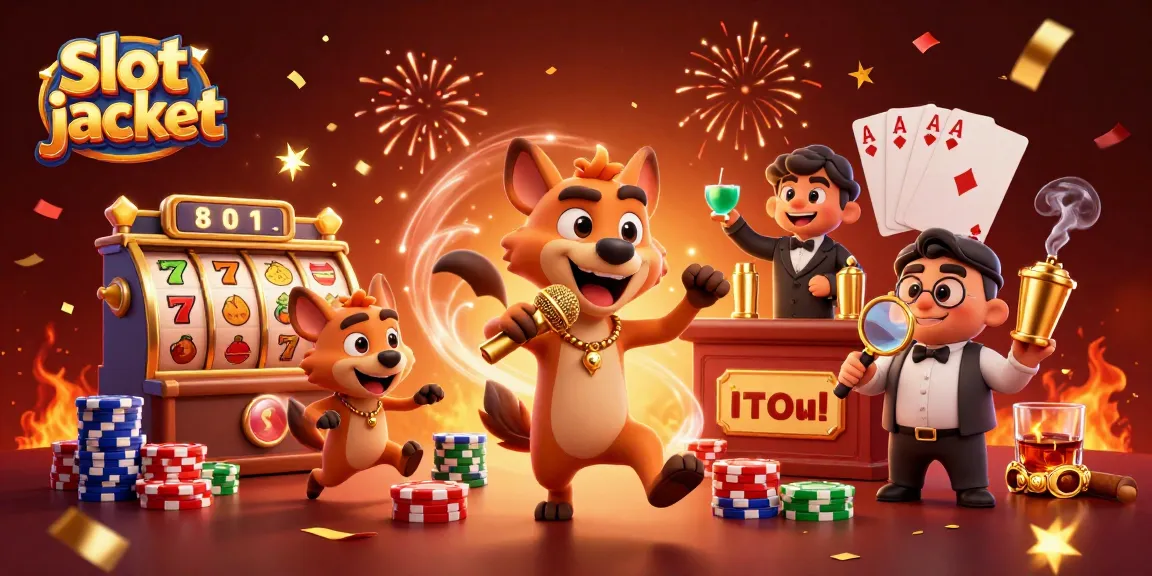 Experience a thrilling slot jackpot at our comedy casino with laughter, drinks, and excitement.
