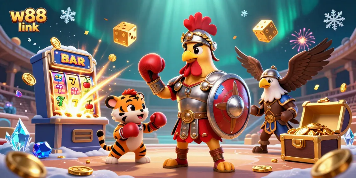 Win big with the latest games at W88 link, showcasing dynamic casino action and excitement.
