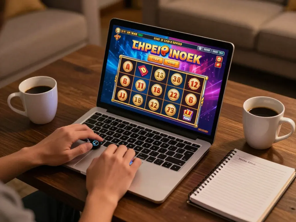 Spin the reels on hm 88's online slots while enjoying a cozy home environment.