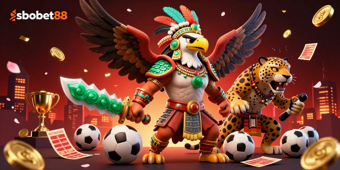 sbobet88 offers strategic sports betting excitement with vibrant characters and elements