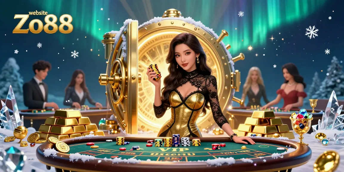 Playing at the website Zo88 delivers exclusive high-stakes excitement with glamorous visuals and golden chips.
