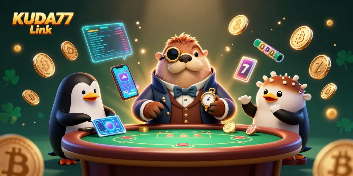 Menangkan peluang di KUDA77 Link dengan permainan slot menarik dan bonus harian.