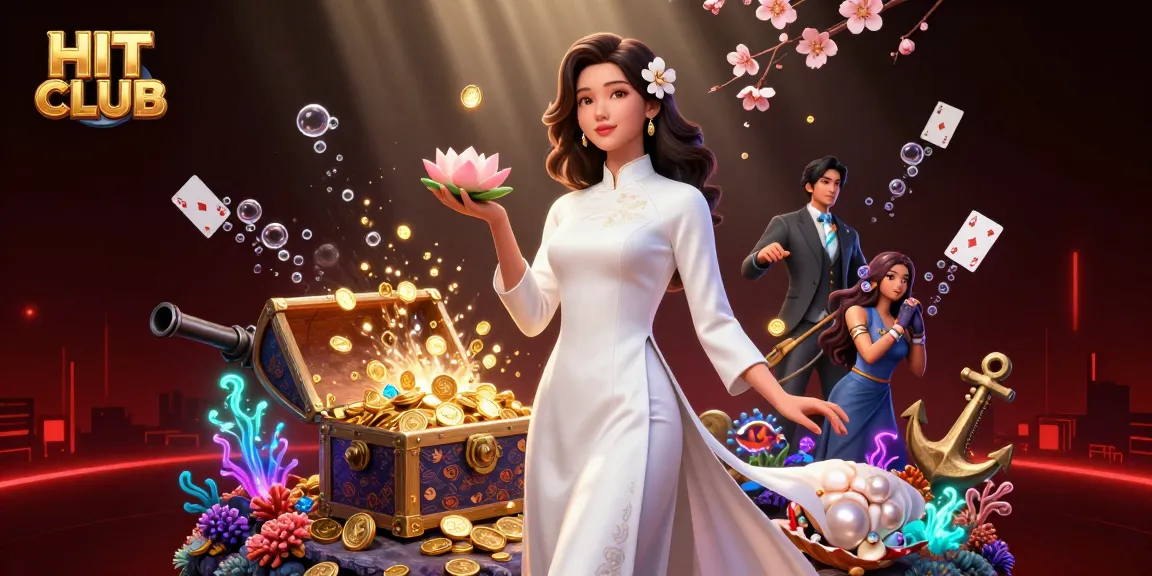 Win big at HIT CLUB with vibrant games and thrilling underwater treasures