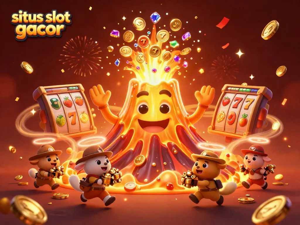Memenangkan hadiah di situs slot gacor dengan keseruan karakter dan elemen berwarna-warni.