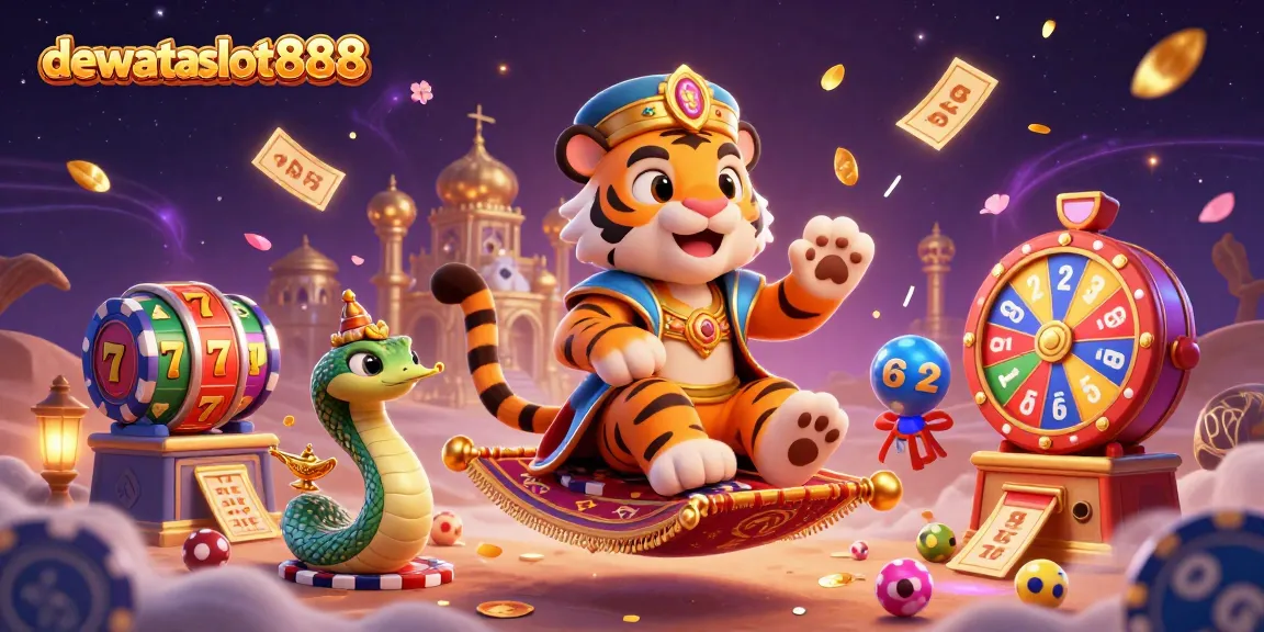 Menangkan bonus besar di dewataslot888 dengan permainan slot gacor yang menarik dan RTP tinggi.