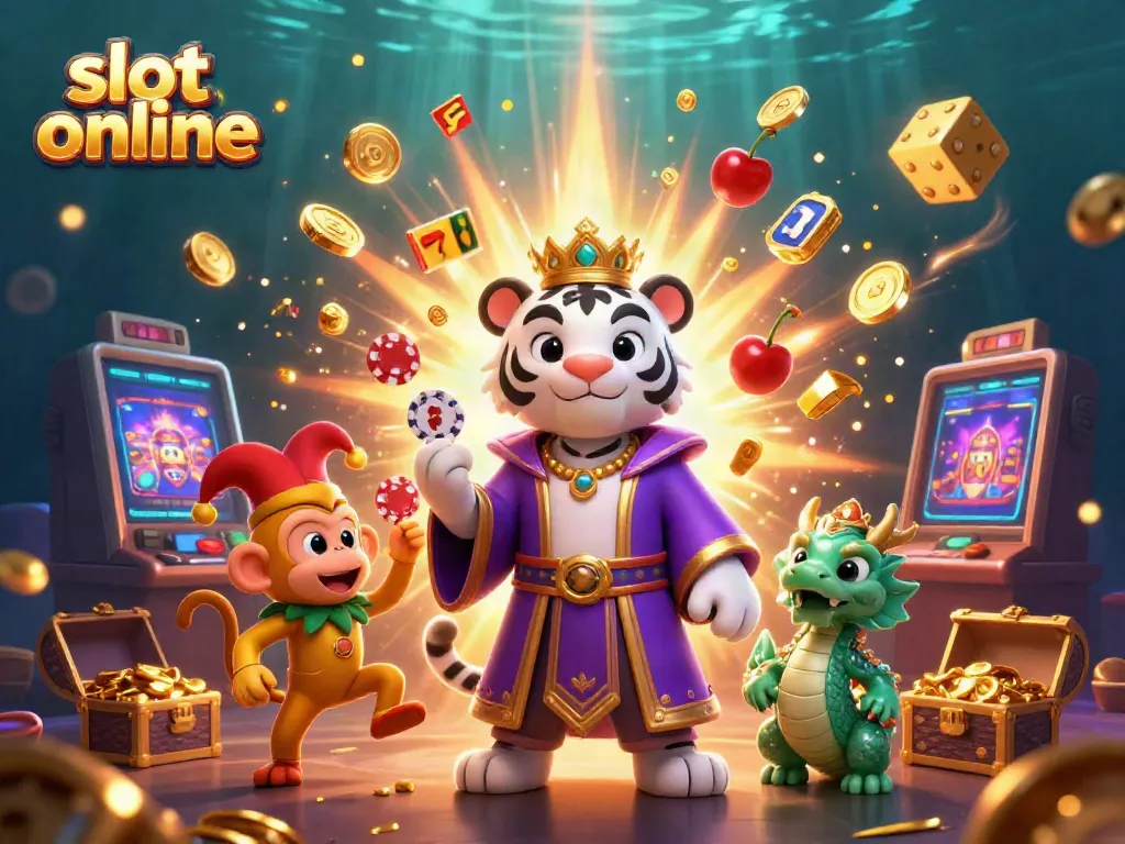 Menangkan slot online dengan hadiah jackpot melimpah dan keseruan permainan yang tidak terlupakan.