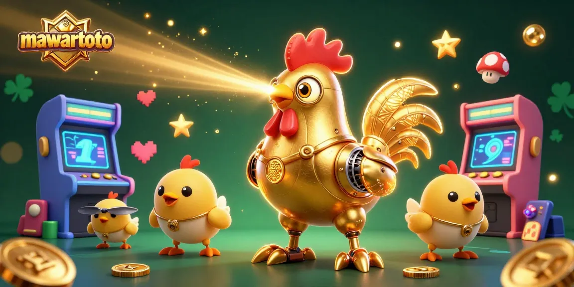 Rasakan keseruan bermain di mawartoto dengan robot ayam berteknologi futuristik dan permainan kasino menarik.