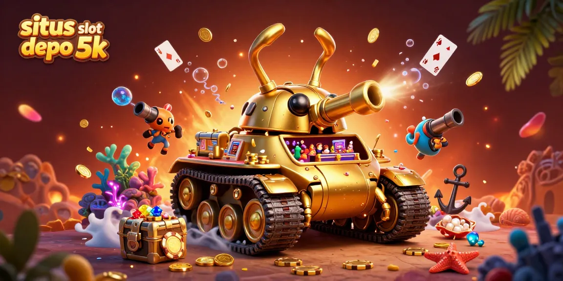 Experience excitement at situs slot depo 5k with vibrant casino-themed treasures and dynamic gameplay elements.