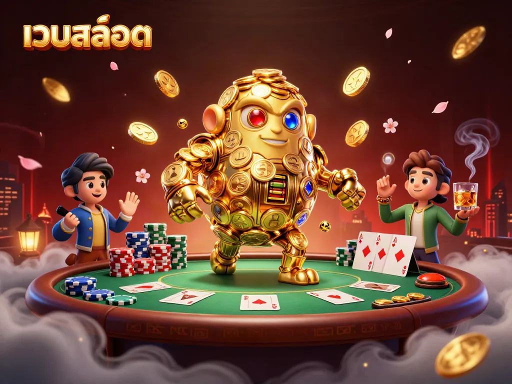 สำรวจโลกของเว็บสล็อตในเกมคาสิโนสุดมันส์ พร้อมโชคจากการหมุนสล็อต!