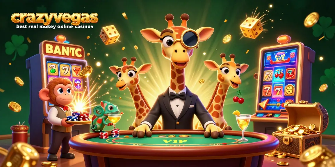 Experience the excitement at crazyvegas best real money online casinos with vibrant gaming visuals.