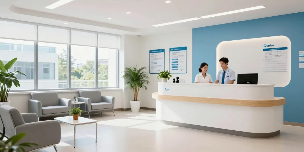 David Hoffmeister reviews and patient care insights in a modern healthcare facility.