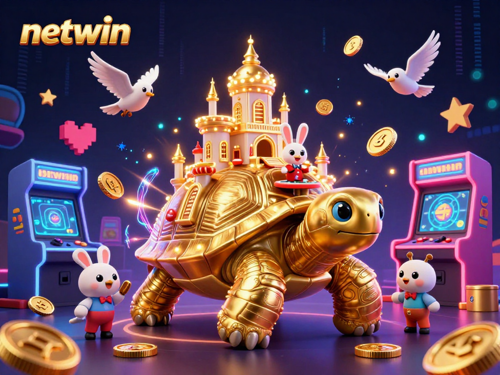 Engage in thrilling adventures at netwin with our vibrant casino atmosphere and characters!