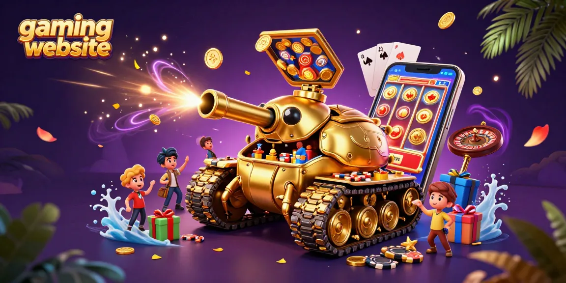 Engage with thrilling experiences at this gaming website showcasing a vibrant gaming scene.