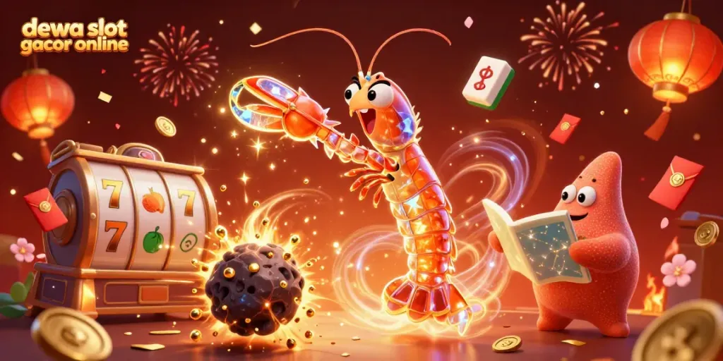 Menangkan dewa slot gacor online dengan keseruan jackpot dan simbol keberuntungan yang berkilau.