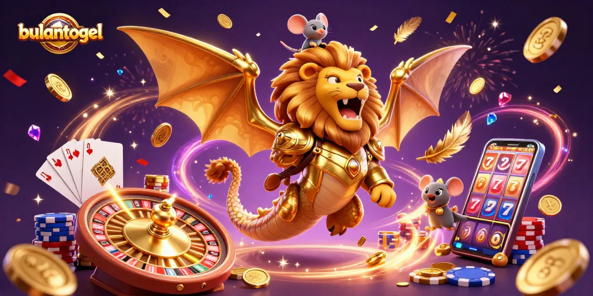 Menggandakan pengalaman bulantogel dengan warna-warni uang emas dan kartu poker di kasino virtual.