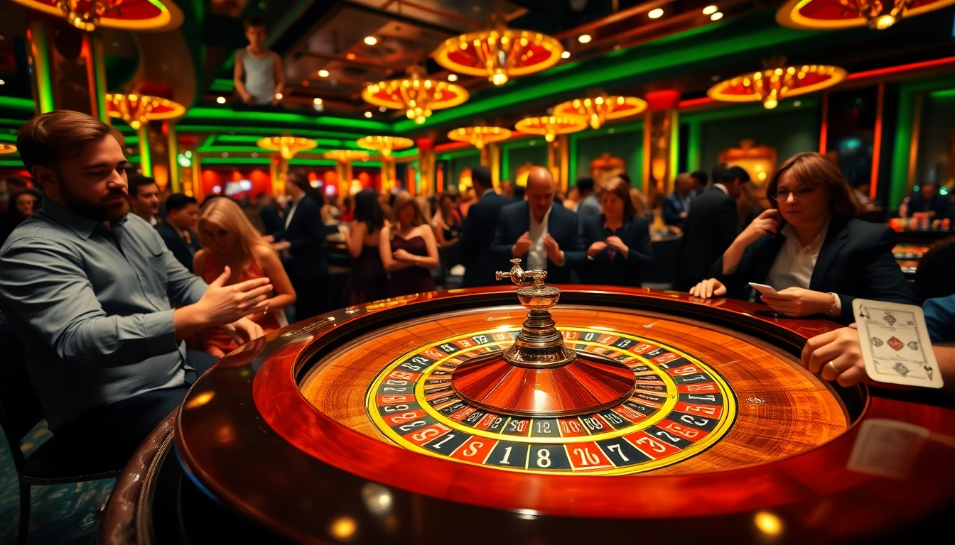 Menangkan permainan situs toto di meja roulette modern yang hidup di kasino.