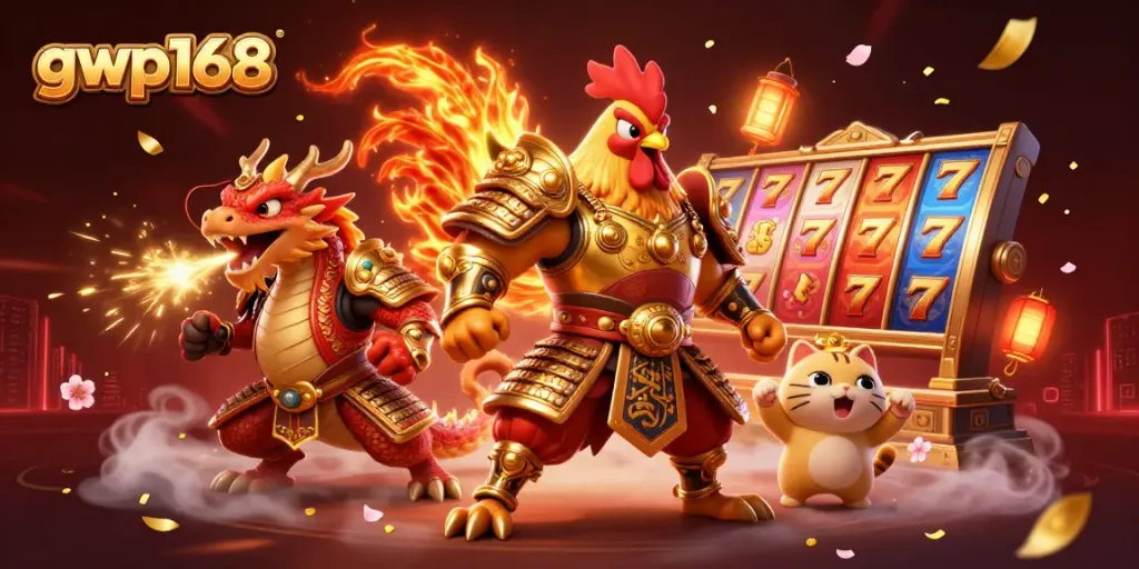 Menangkan jackpot dengan gwp168 dalam petualangan slot penuh warna.