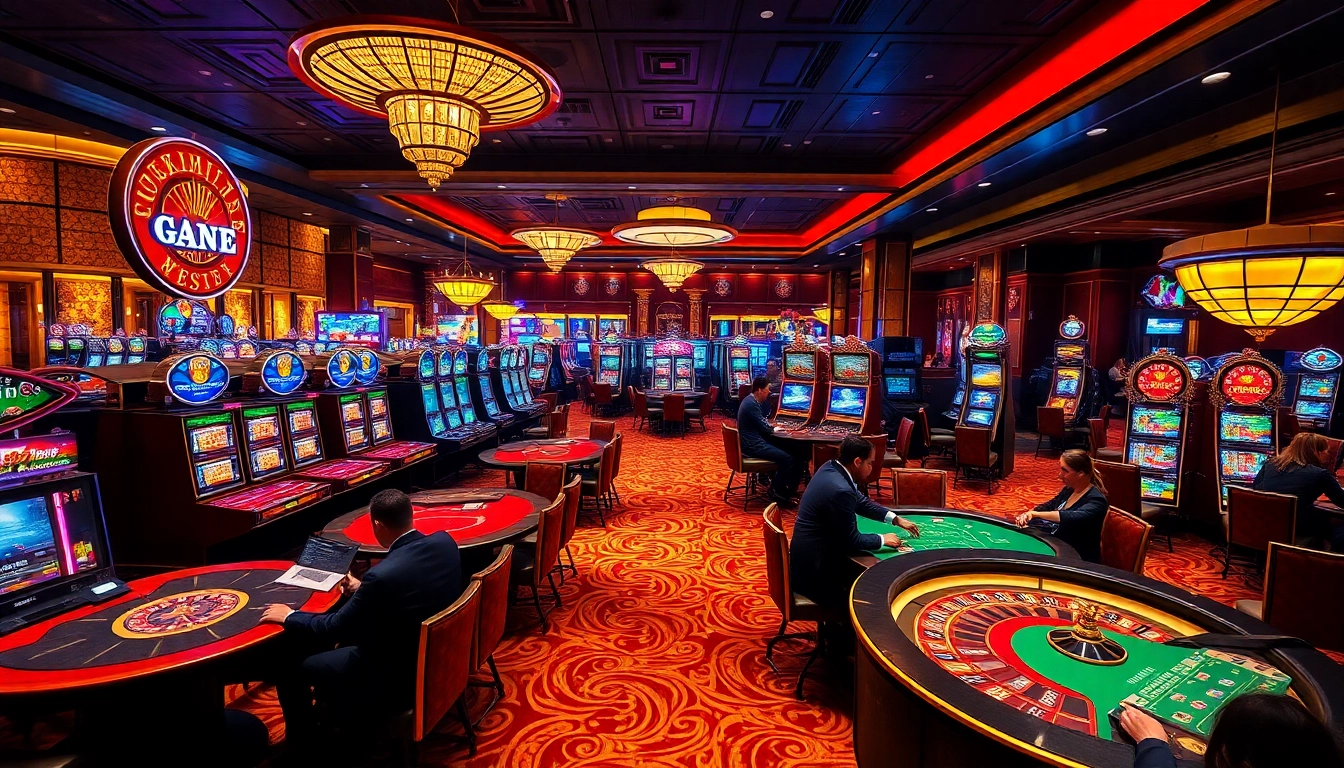 Experience exhilarating gameplay at https://go88.fast/ with vibrant casino visuals while betting on your favorite games.